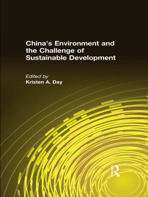 cover image of China's Environment and the Challenge of Sustainable Development